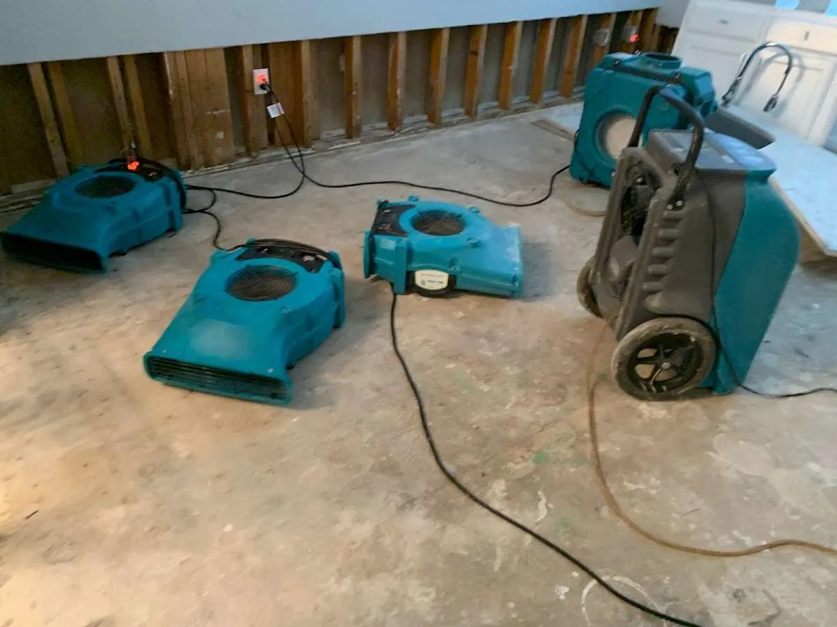 Water Damage Restoration services in Lake Zurich, IL